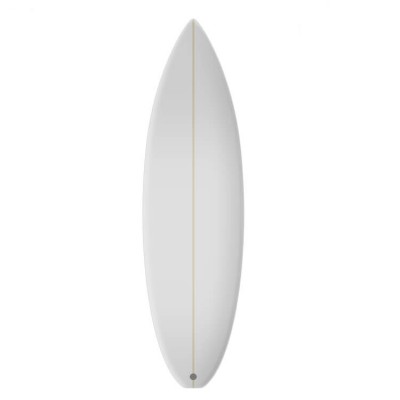 OEM ABS Vacuum Formed Thermoformed Plastic Surfboard Shell Hull