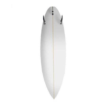 Custom thermoforming plastic surfboard