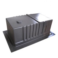 Vacuum Forming Household Appliance Plastic Cover for Refrigerator