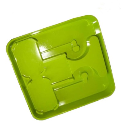 Customized thermoforming plastic hydroponic trays