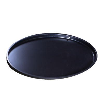 ECO Friendly Large Round PP Plastic Serving Tray